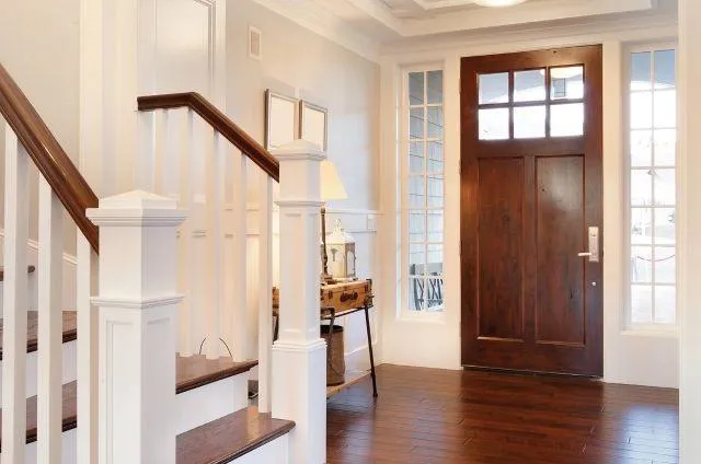 Beautiful Bedroom Wooden Door