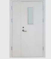 Pòt dife asye ak vizyon